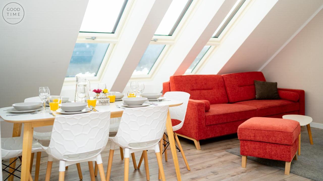Apartamenty Good Time - Ale Widok! شكلارسكا بوريبا المظهر الخارجي الصورة